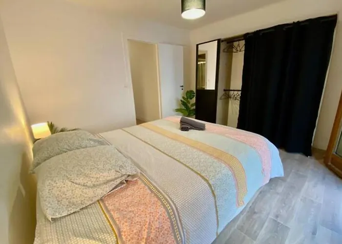 Le Carmen - Terrase - Garage - Clim 別荘 *